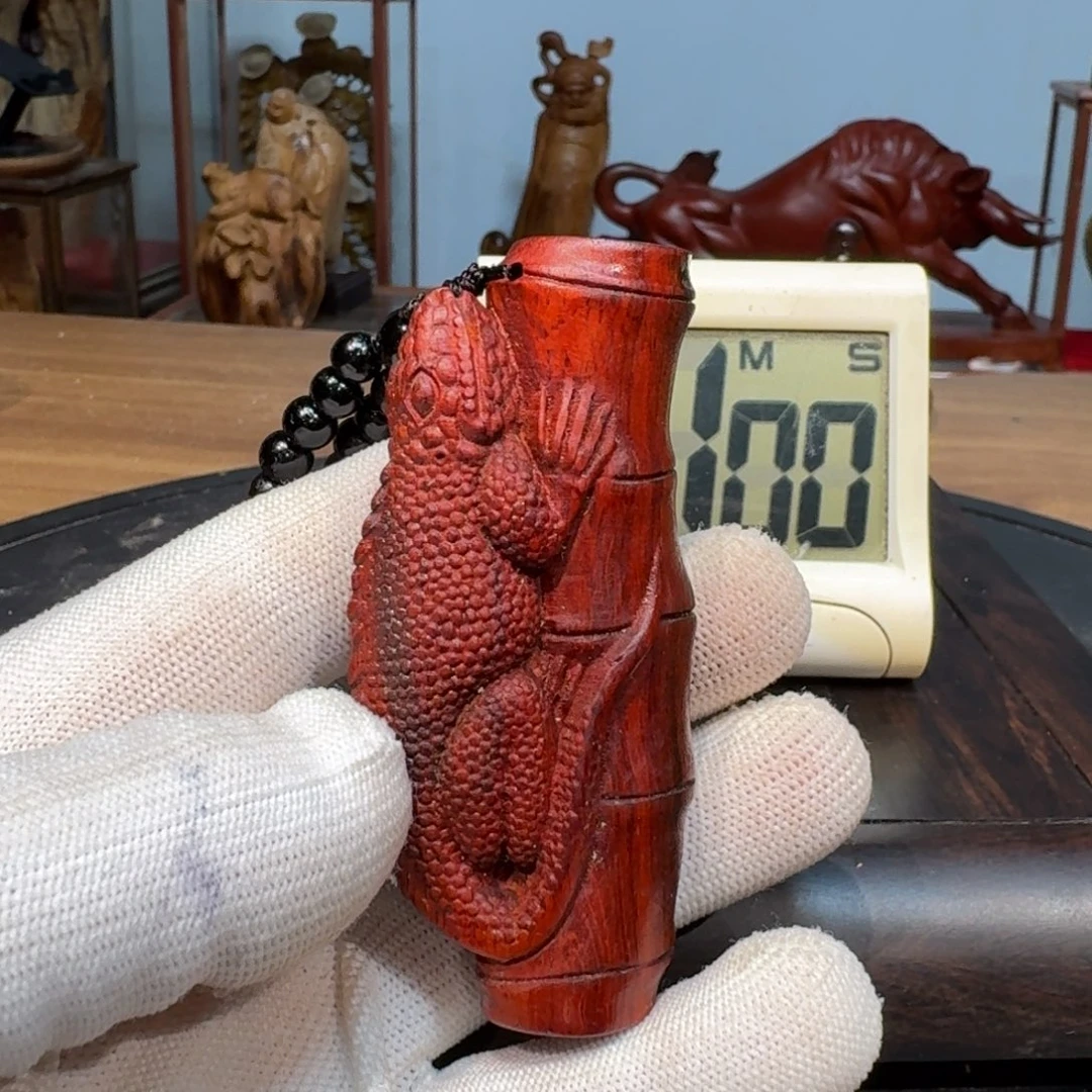 虎***林香榧木木雕工艺品小件