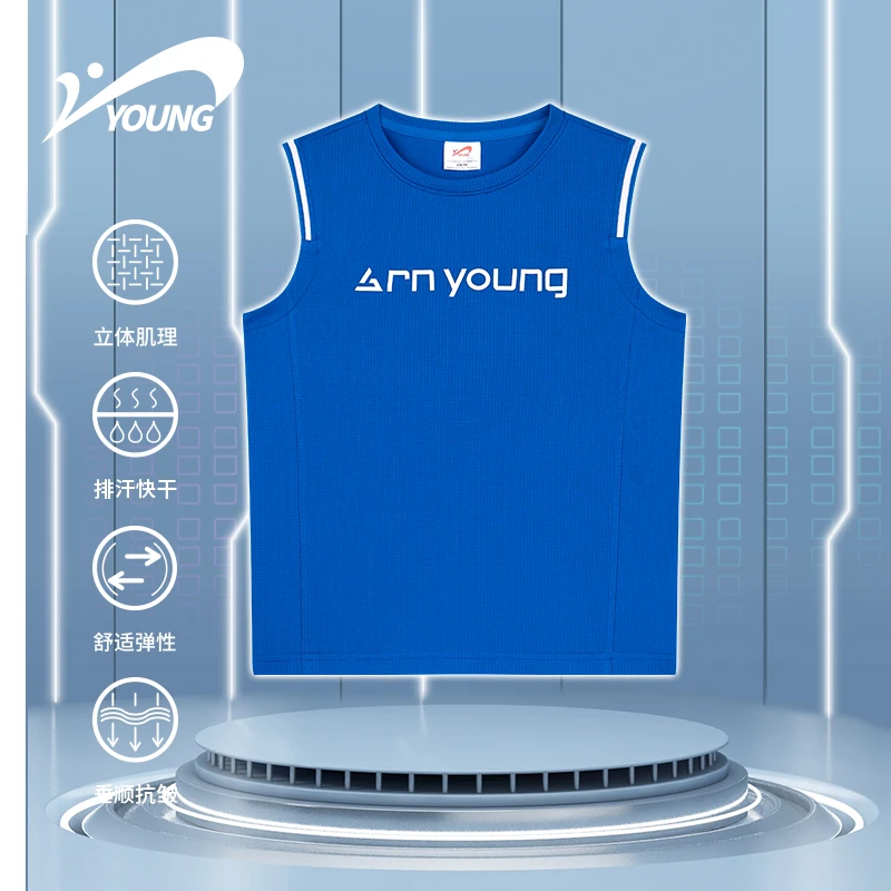 【奥莱专属】夏季新款背心运动无袖快干训练服排汗健身打球54291119