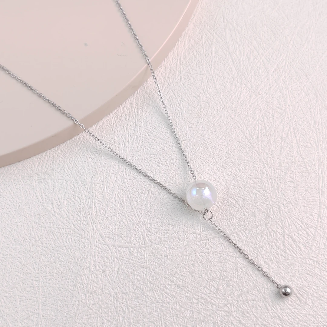 XUPING/旭平首饰 不锈钢项链 夏上新小众时尚项链 GDM T001058321