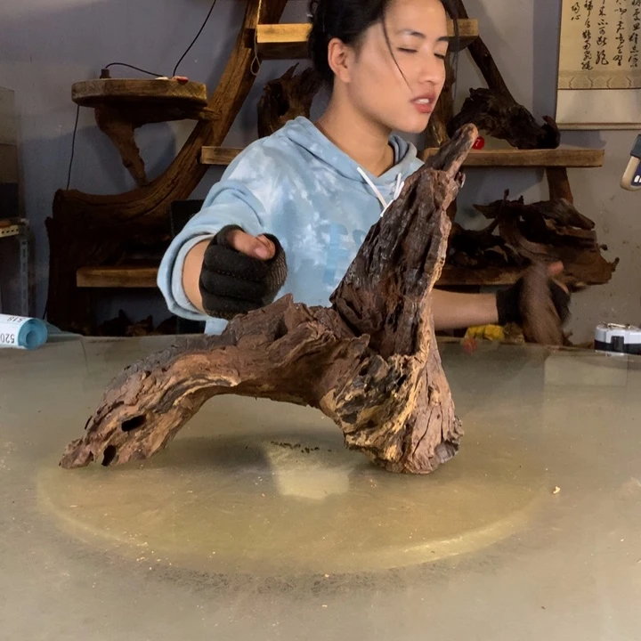 今***业天然的云南紫柚木会黄水