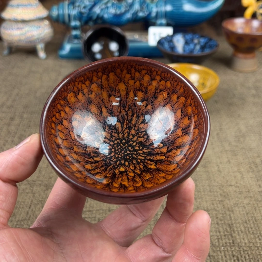 瓷片正能量陶瓷艺术品