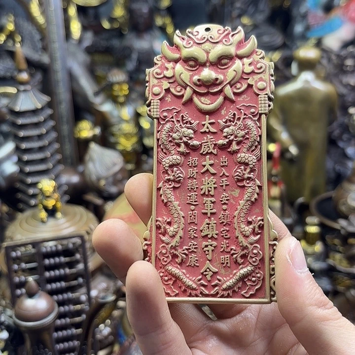 三木精品铜器摆件