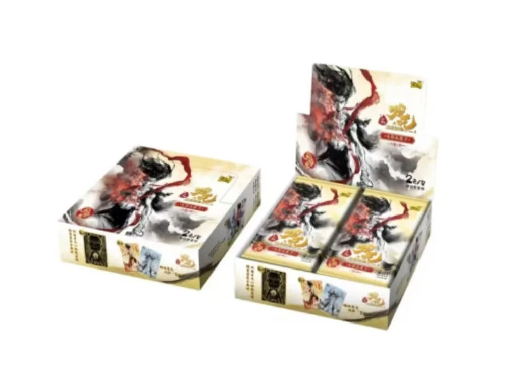 【大胃王】哪吒之魔童闹海灵焰包第二弹盲盒卡片（代拆）