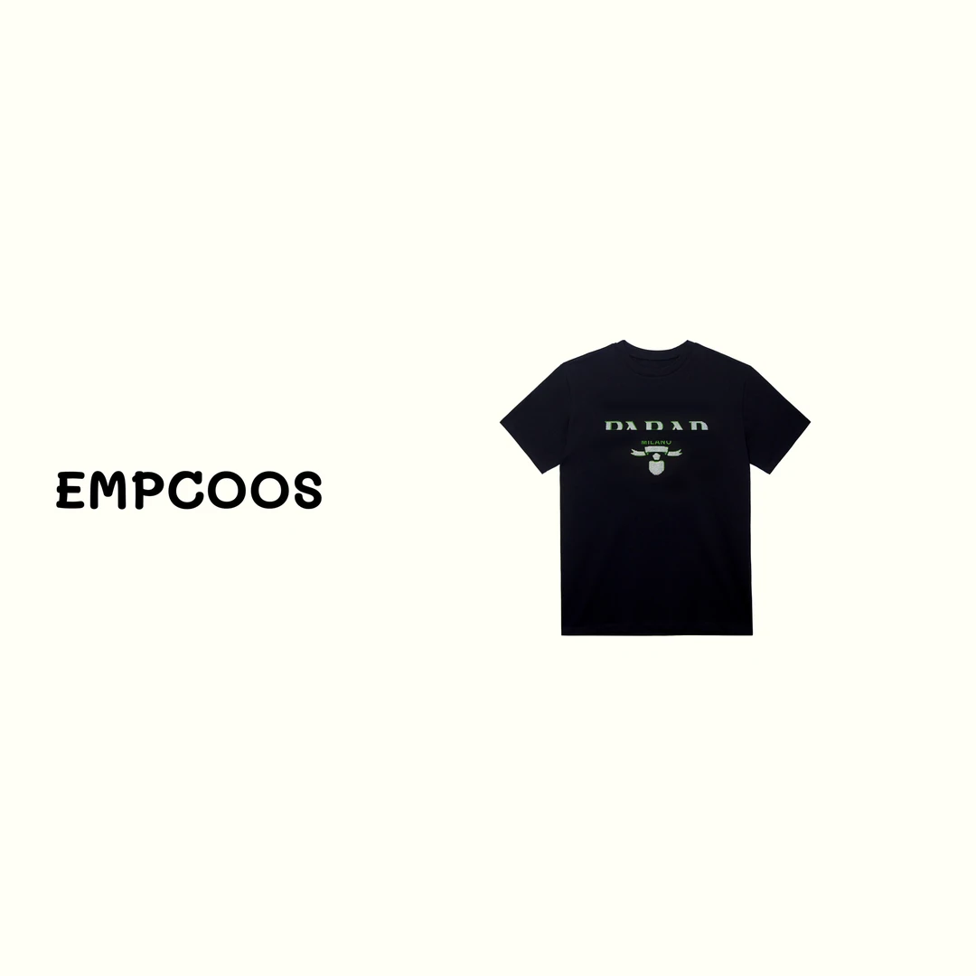 短袖圆领设计印花T恤夏季时尚透气---LT175