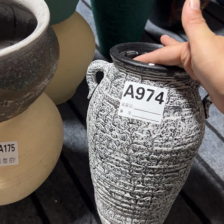 灰白双耳高27口10默认打孔
