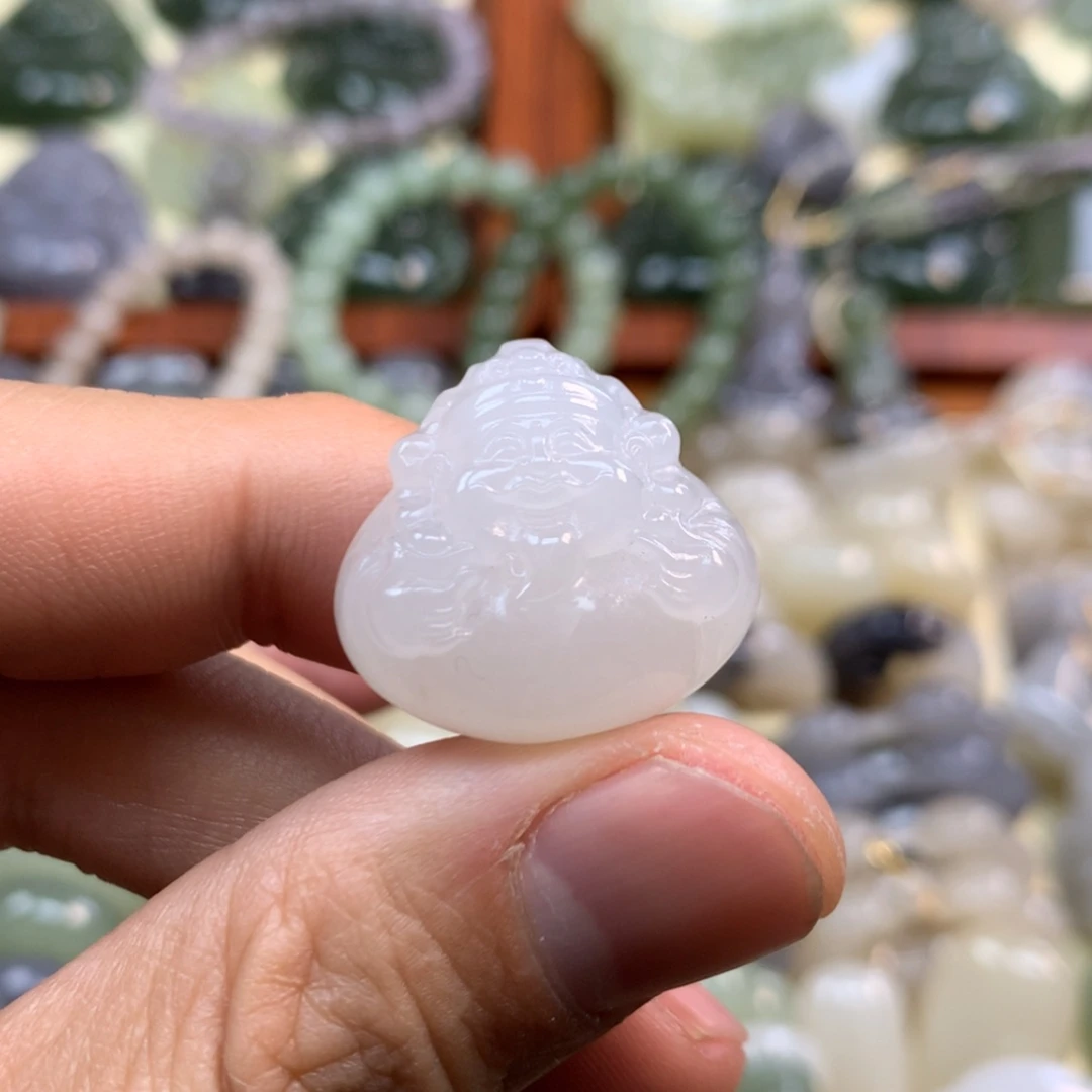 【闪购商品】和田玉颈饰未镶嵌