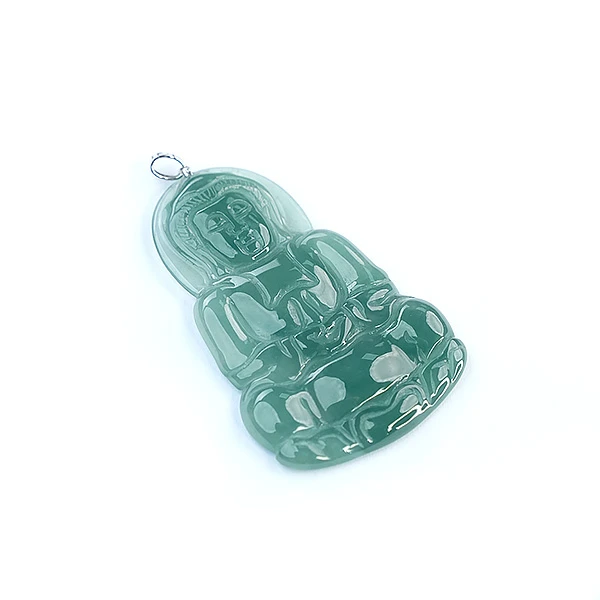 【新远甄选】18k金晴底观音GZX060