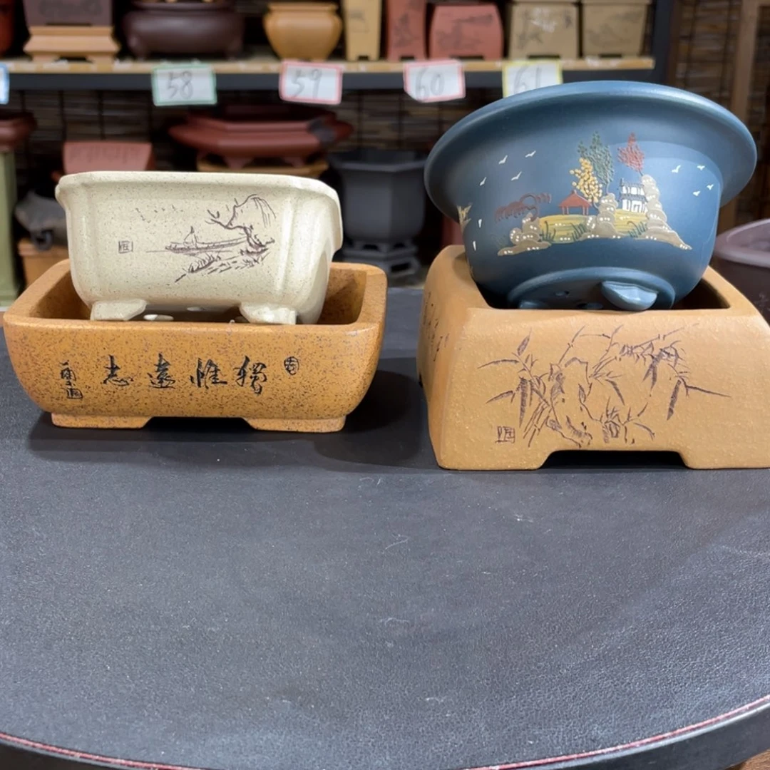 @***孩花盆紫砂紫砂之梦
