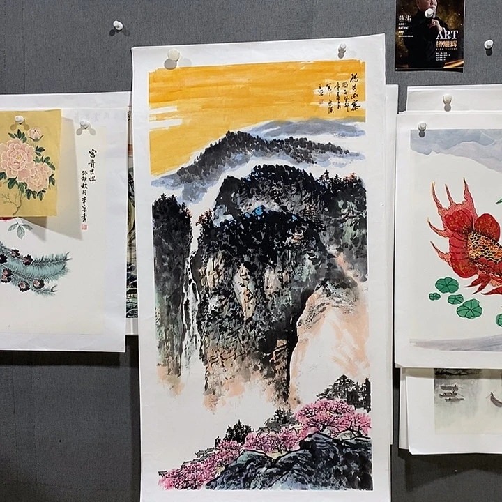 国画手写手绘作品90