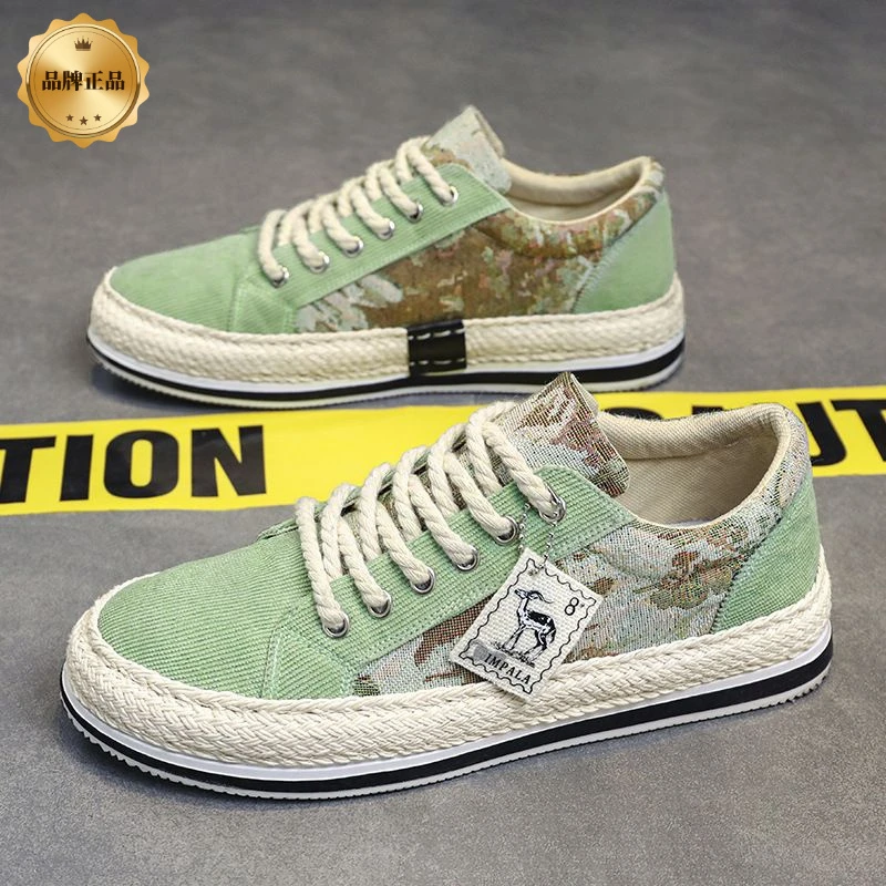 浙江品质帆布男鞋夏季百搭运动休闲平板鞋春季软底老北京布鞋男款