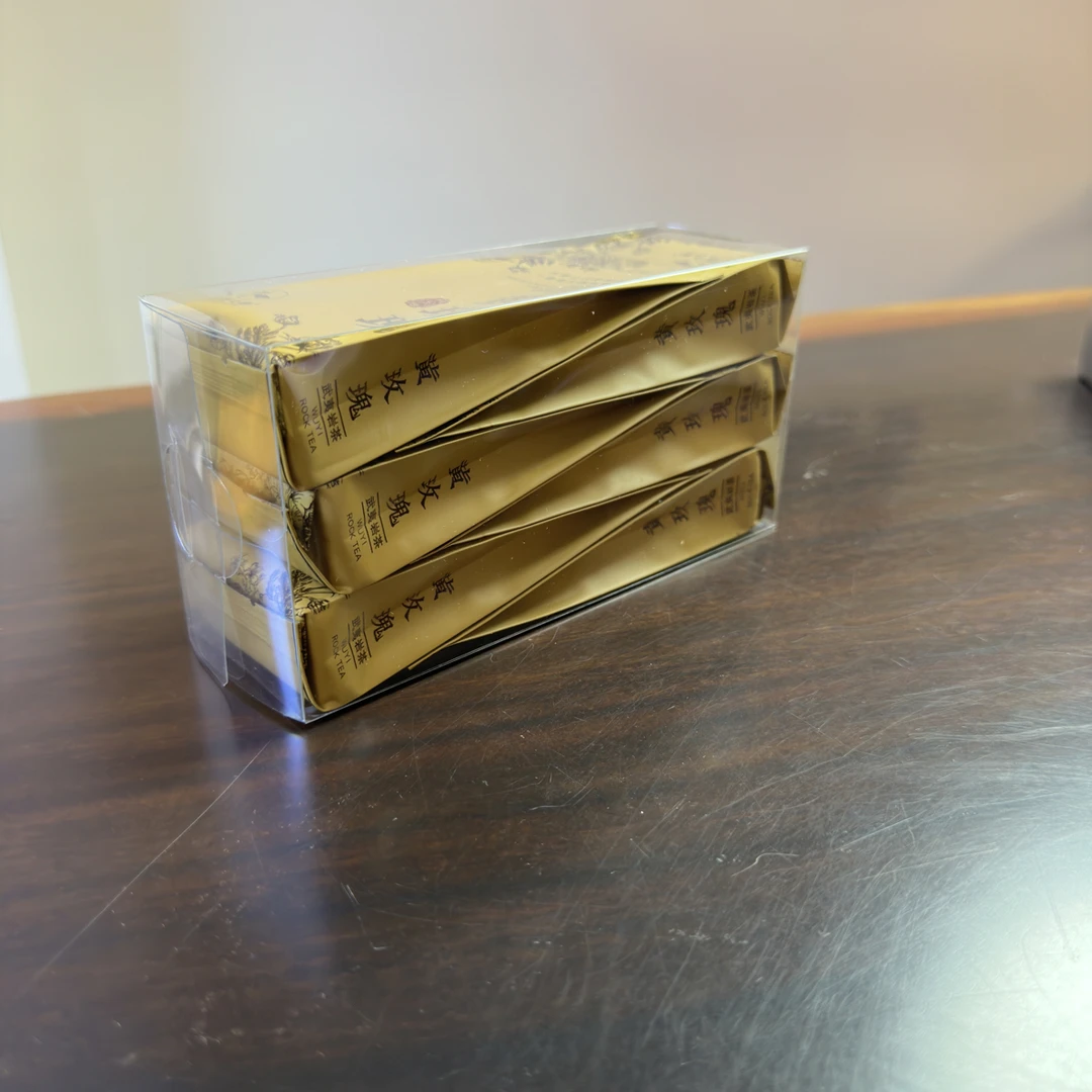 【后源之蔚】小品种黄玫瑰炭焙中火51克简易装