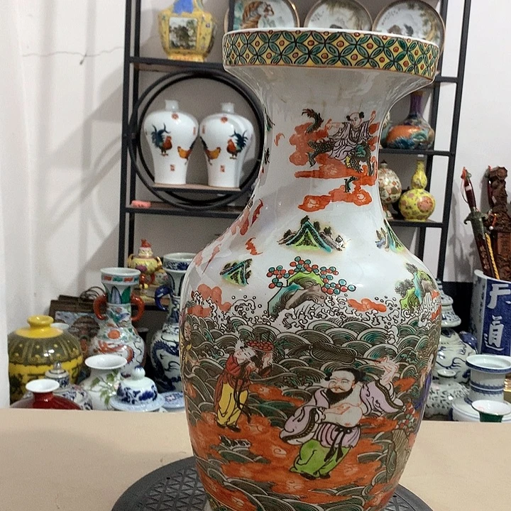 摆件陶博古架陶瓷摆件