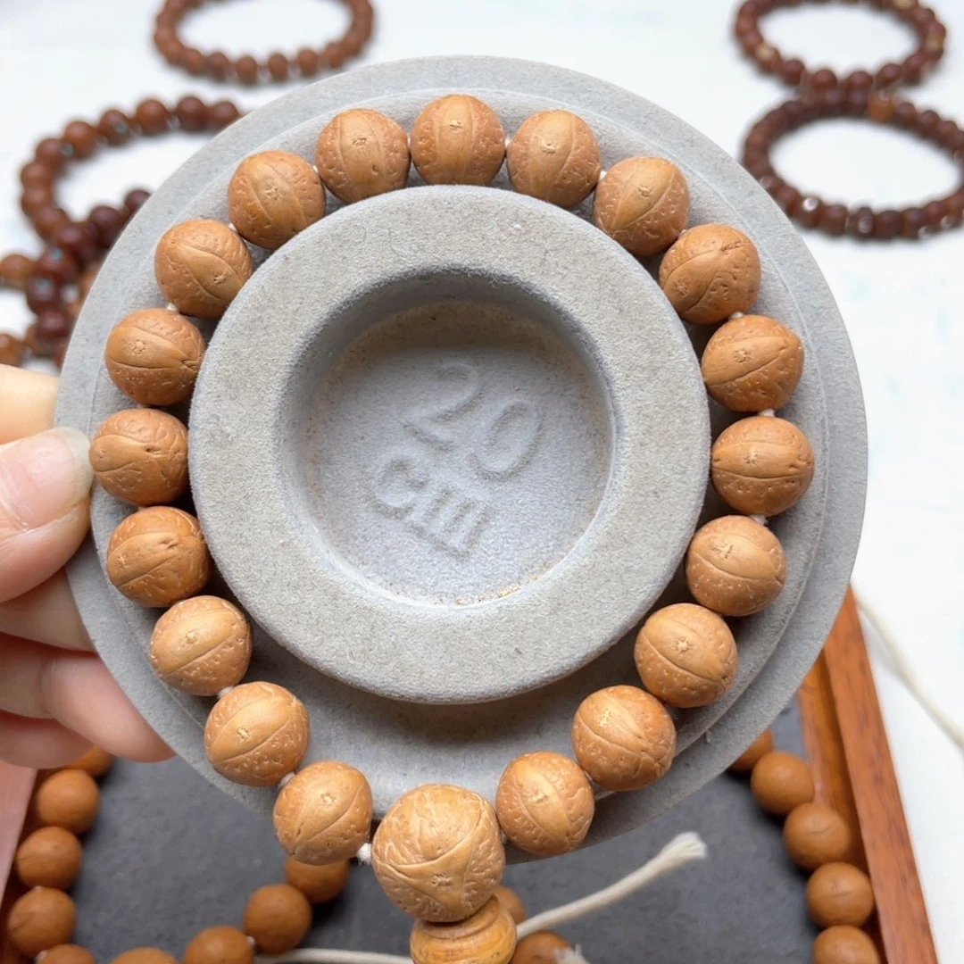 凤眼菩提手串L345-K15凤眼菩提大12+同树新籽