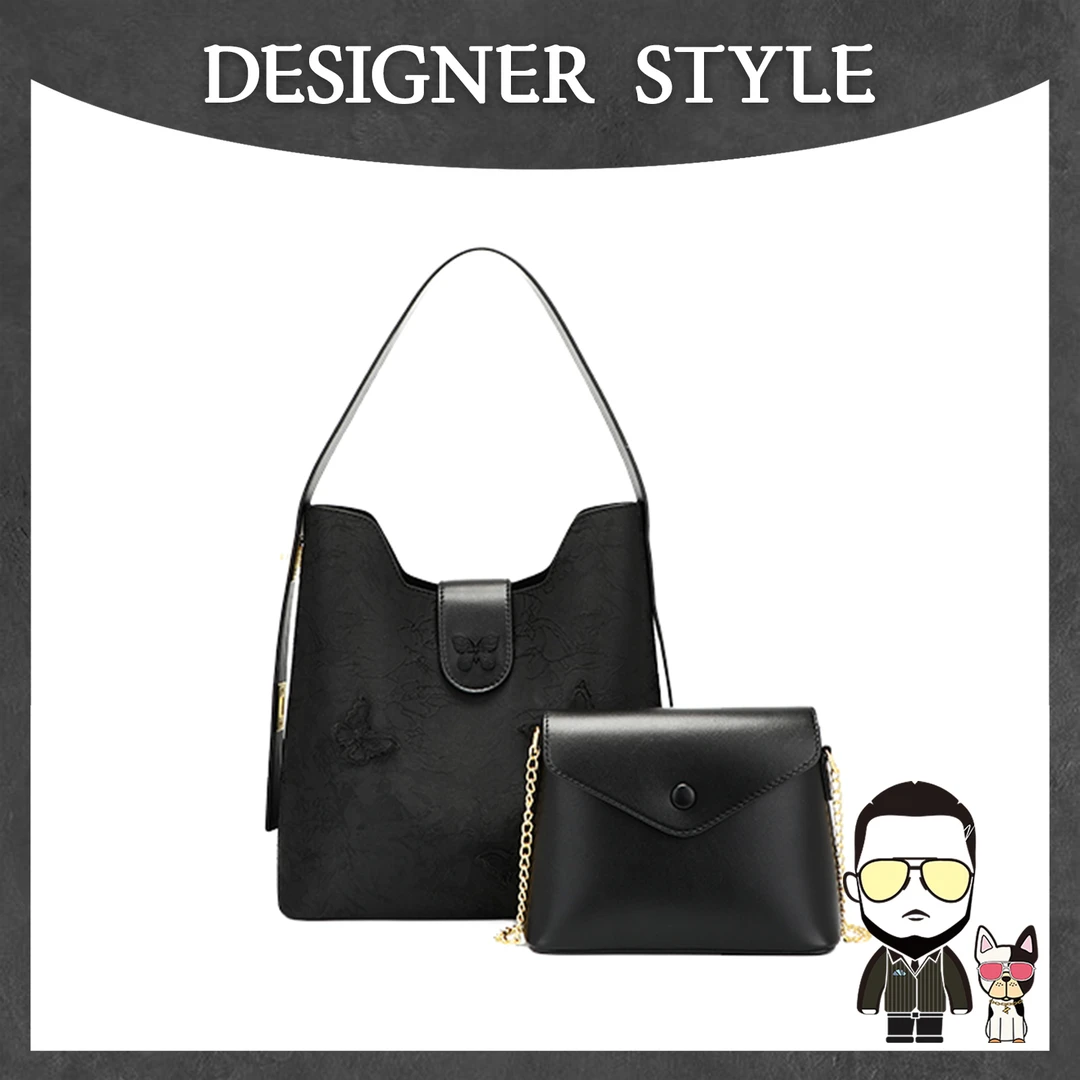 【左九设计师款】2025新款潮流百搭手提单肩托特包