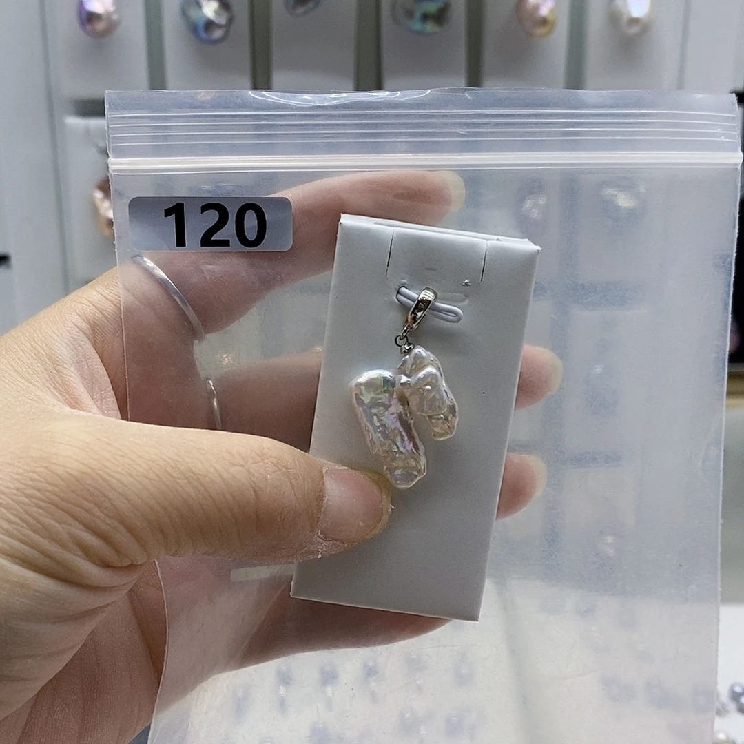 颈饰合金淡水珍珠
