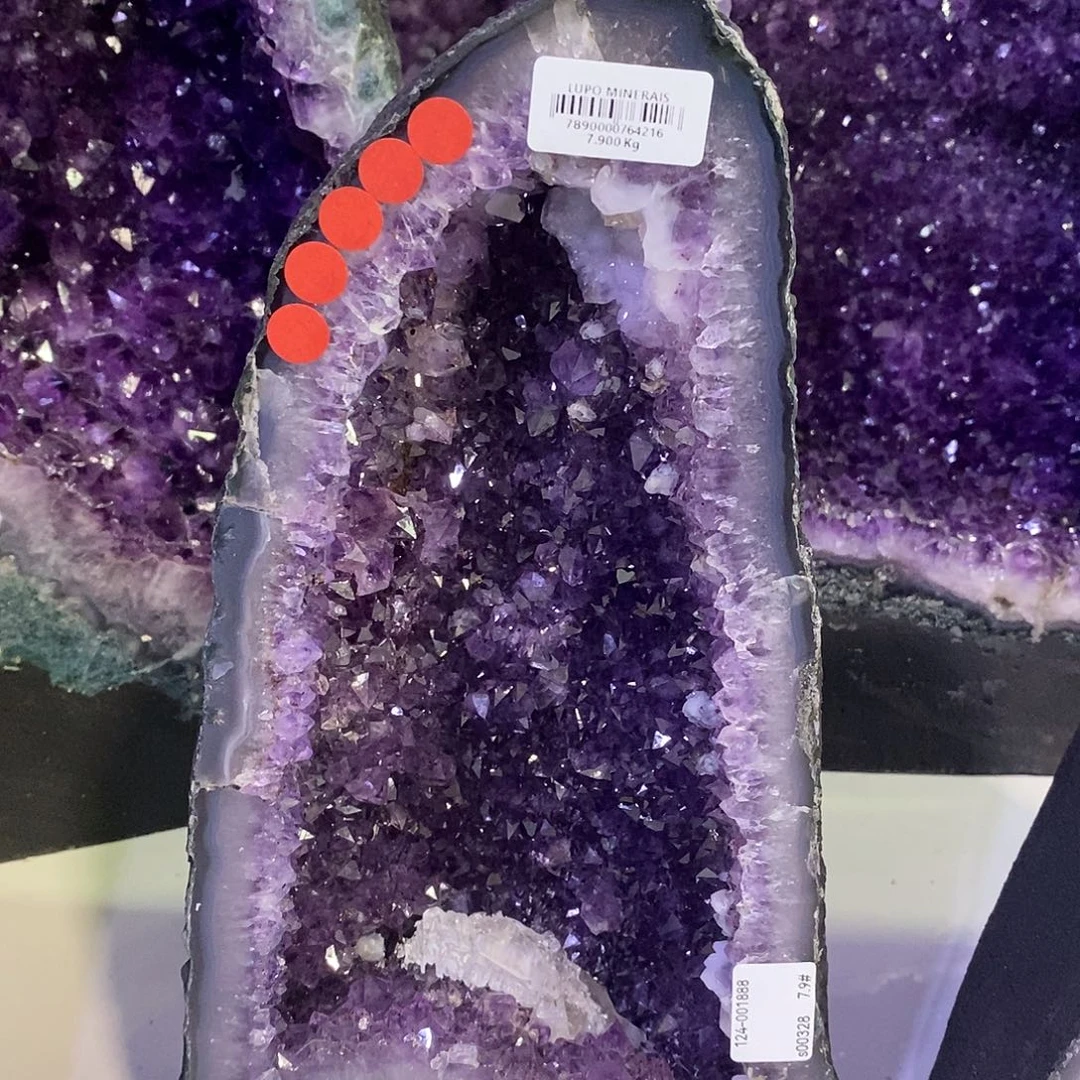 紫晶大型摆件（非配饰）未镶嵌