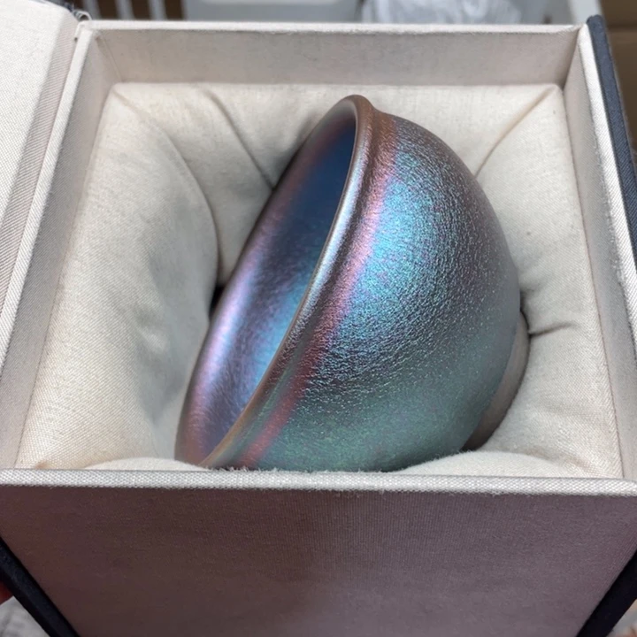 茶盏建窑建盏主人杯