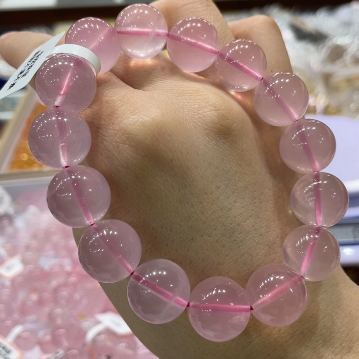 水晶珠宝半成品未镶嵌老矿马粉