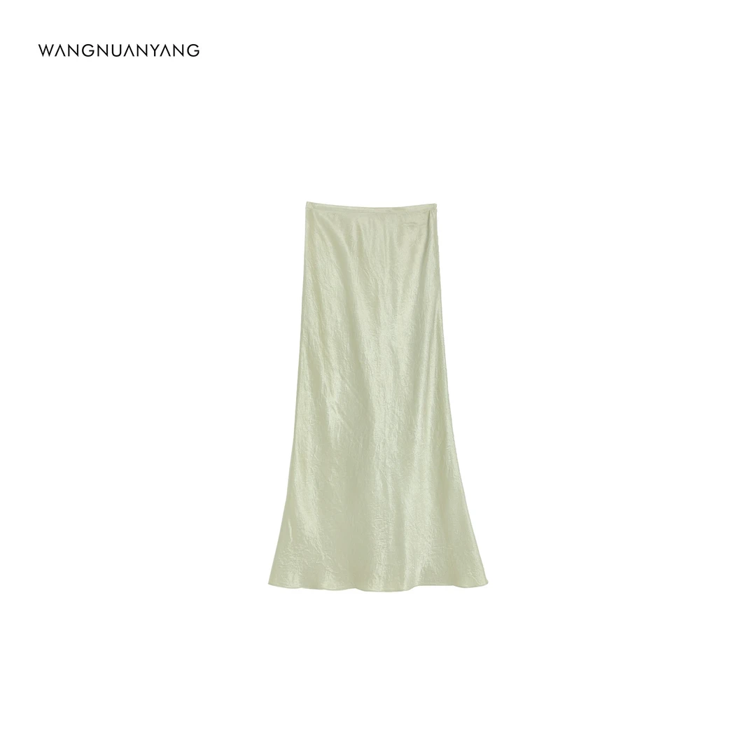 【WNY】人鱼公主|全醋酸垂顺舒适凉感鱼尾半身裙