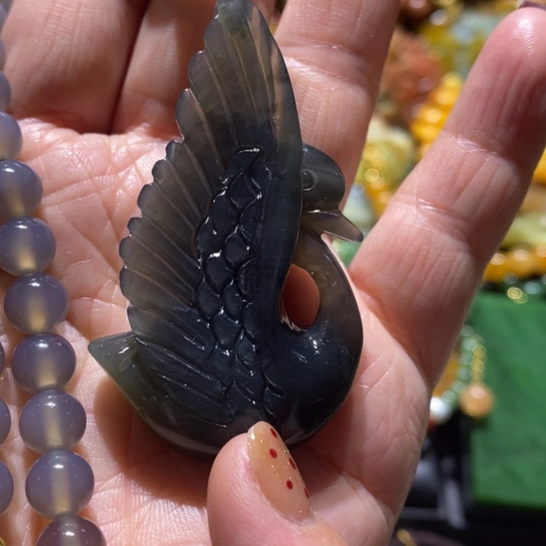 【闪购商品】岫玉毛衣链未镶嵌