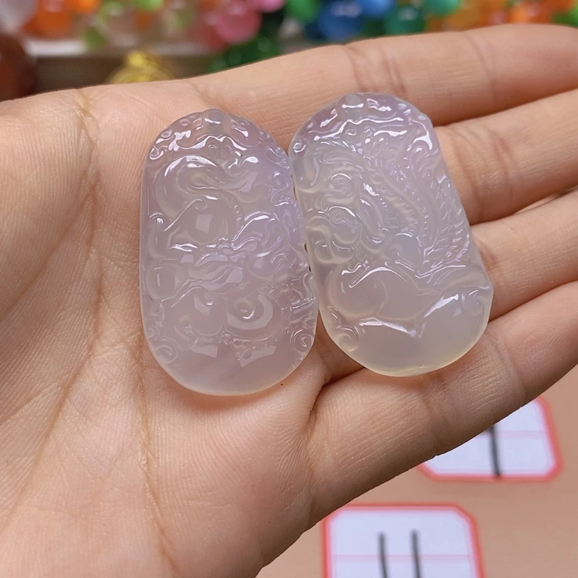 【闪购商品】玛瑙/玉髓颈饰未镶嵌福*财