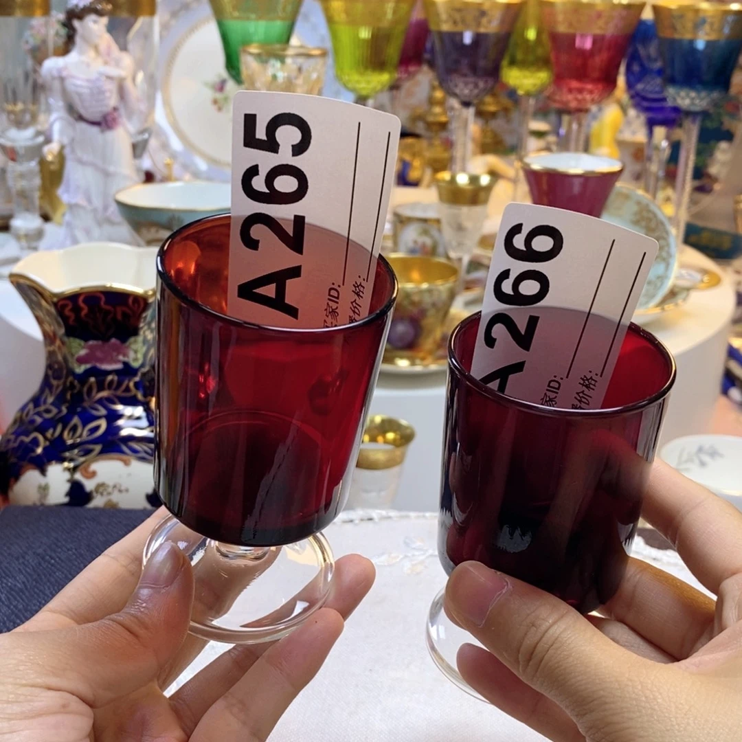 瓷片瓷器欧瓷咖啡杯水晶杯