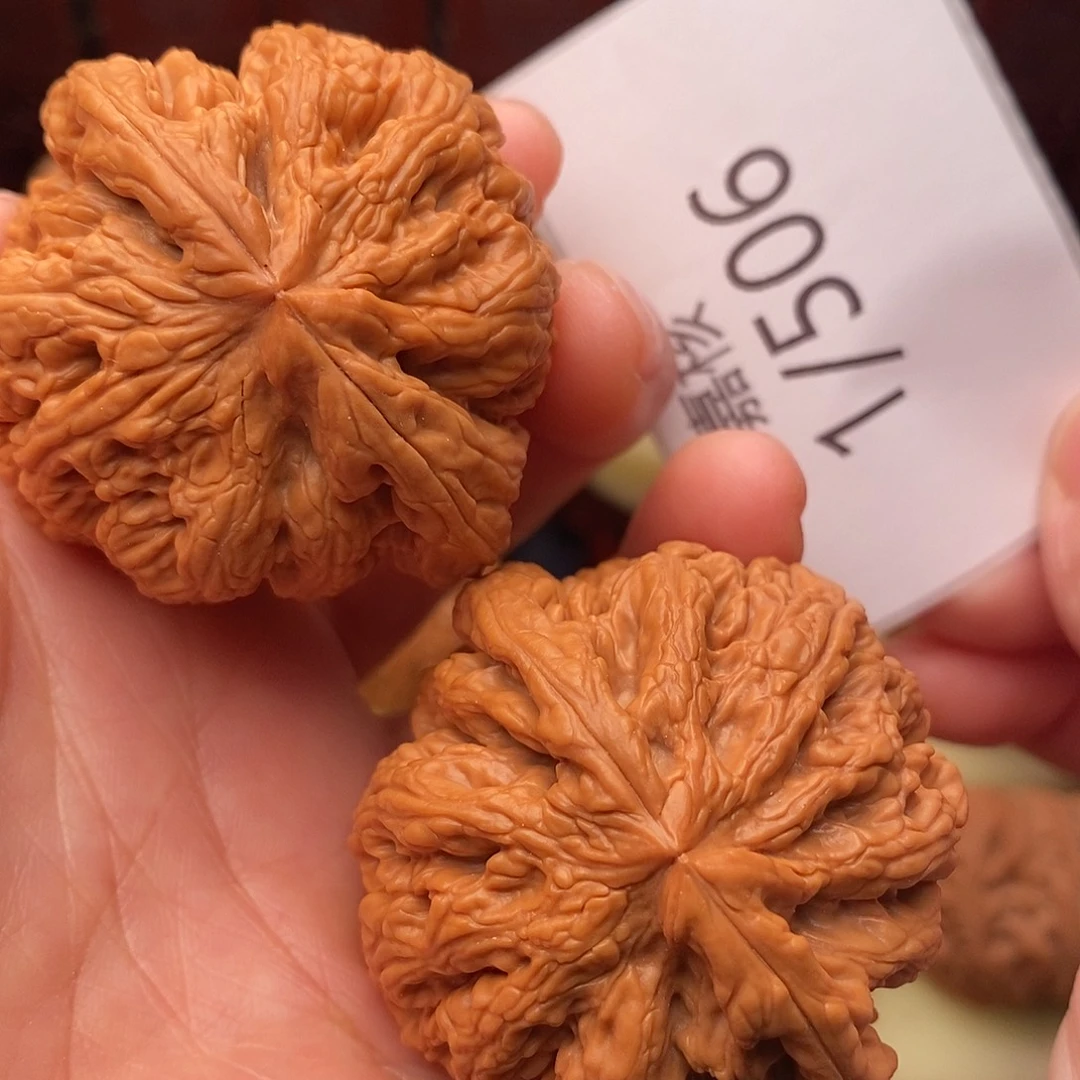 把件文玩核桃46粗筋
