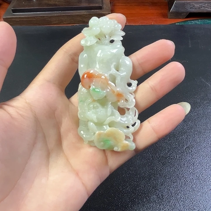 翡翠摆件未镶嵌翡翠