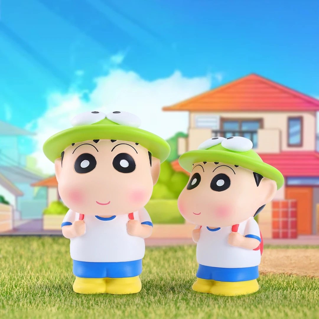 小新上学路上大号钱罐