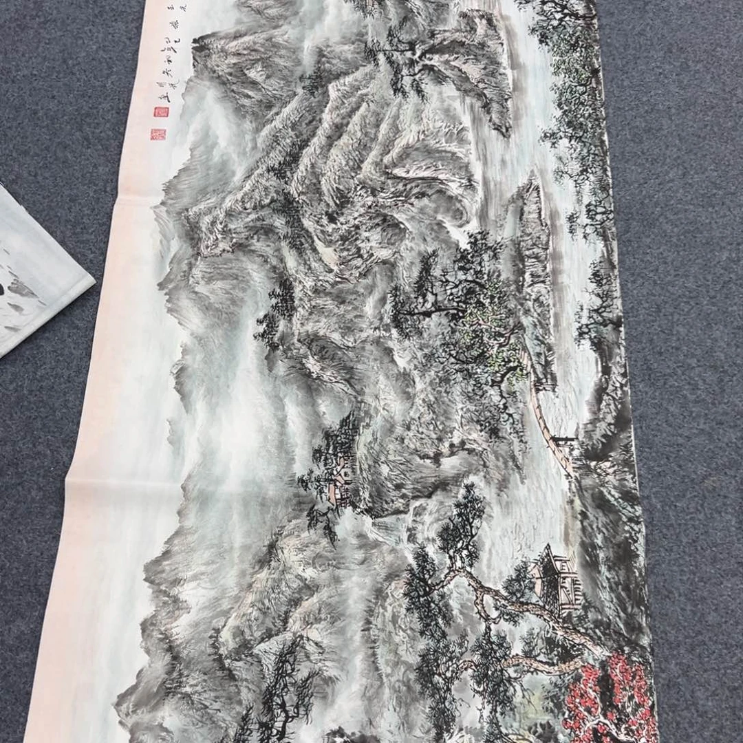 国画国画纯手绘作品