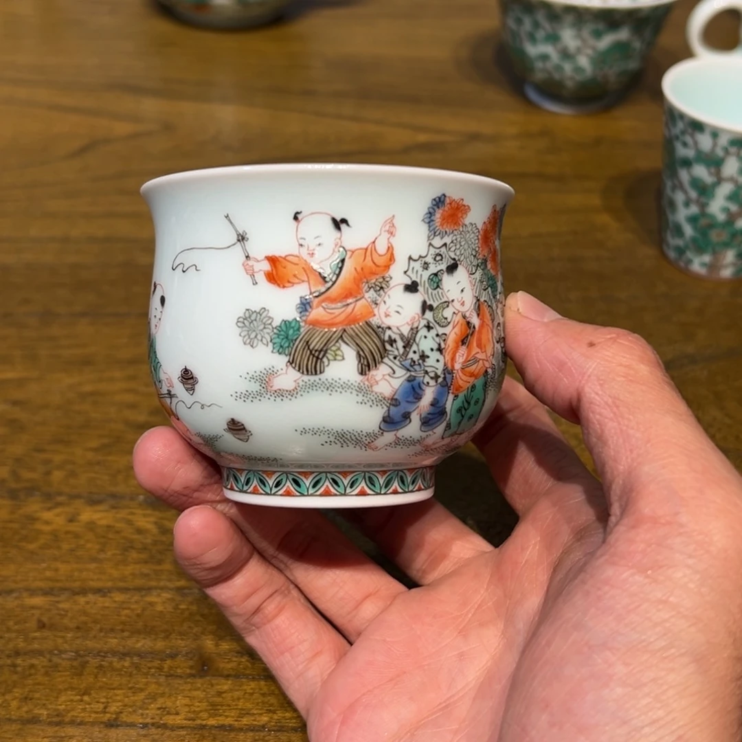 李军红古彩非遗老师