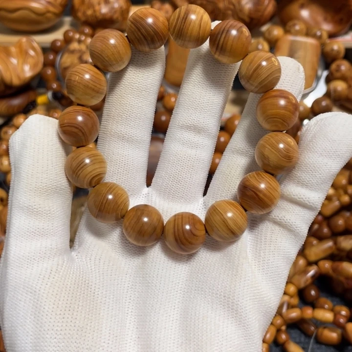 柏木太行崖柏1.5手串福利款