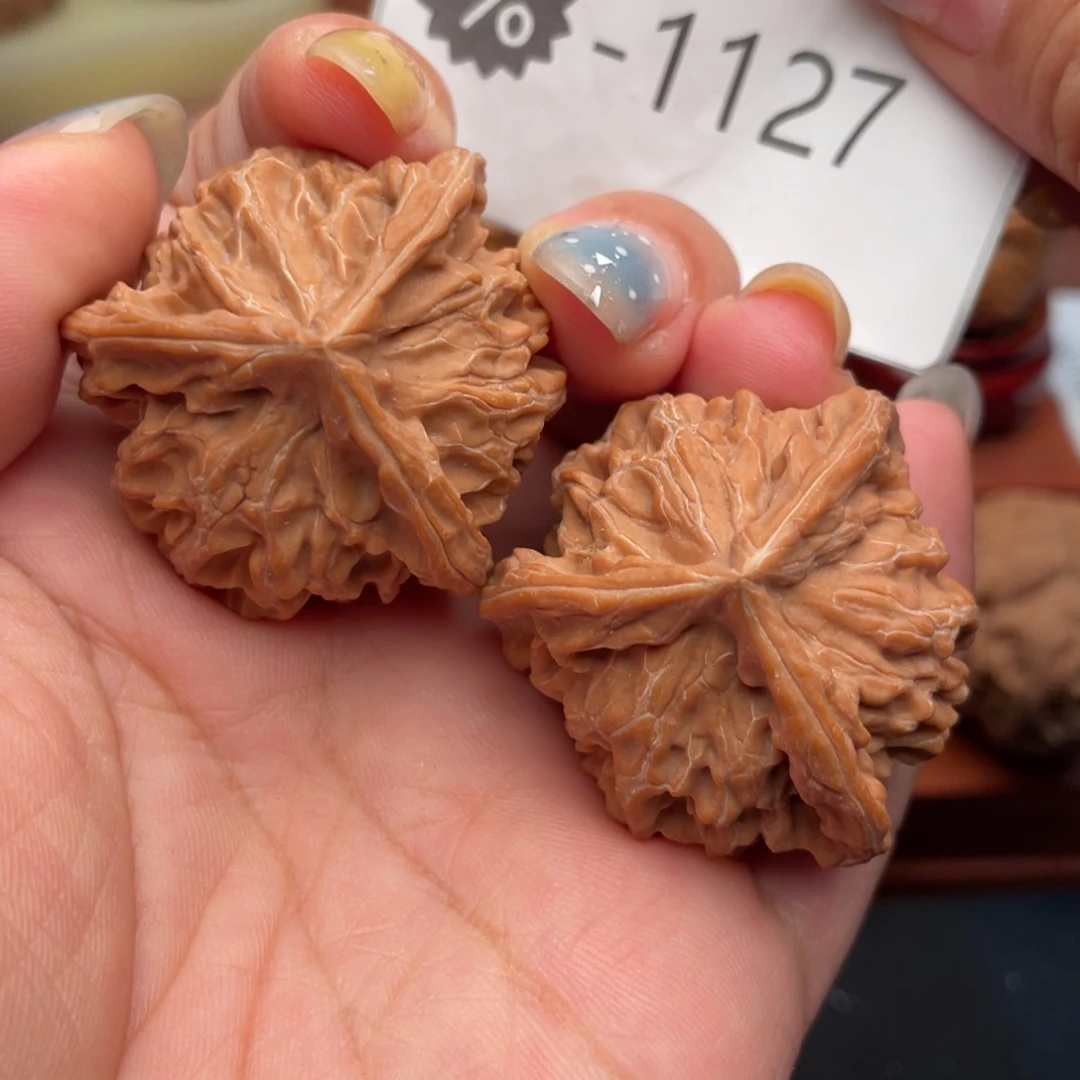 把件文玩核桃39盘山正奔