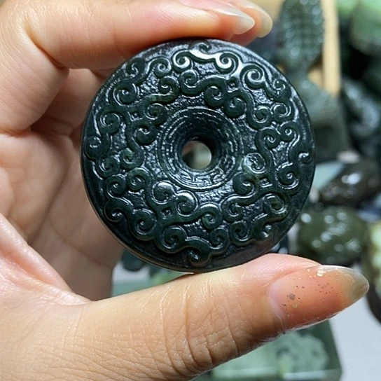 和田玉（糖玉）未镶嵌珠宝半成品