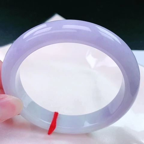 翡翠手镯未镶嵌32号60.9圈