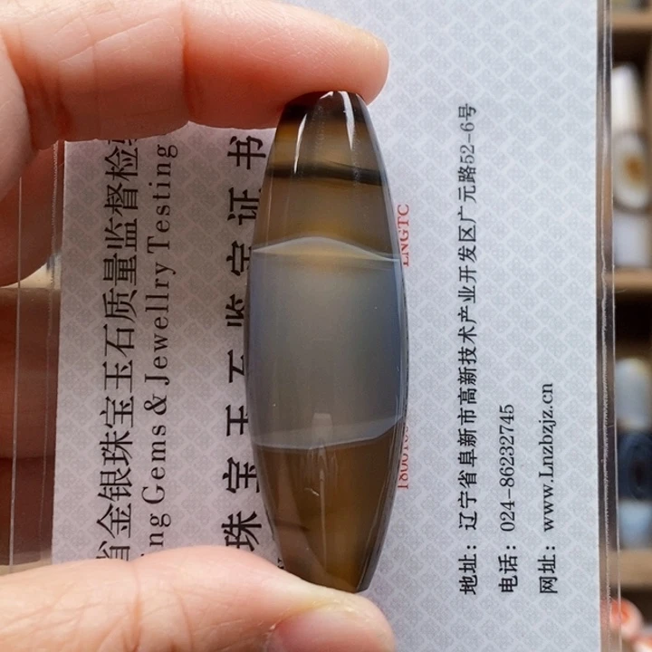 玛瑙/玉髓颈饰合金