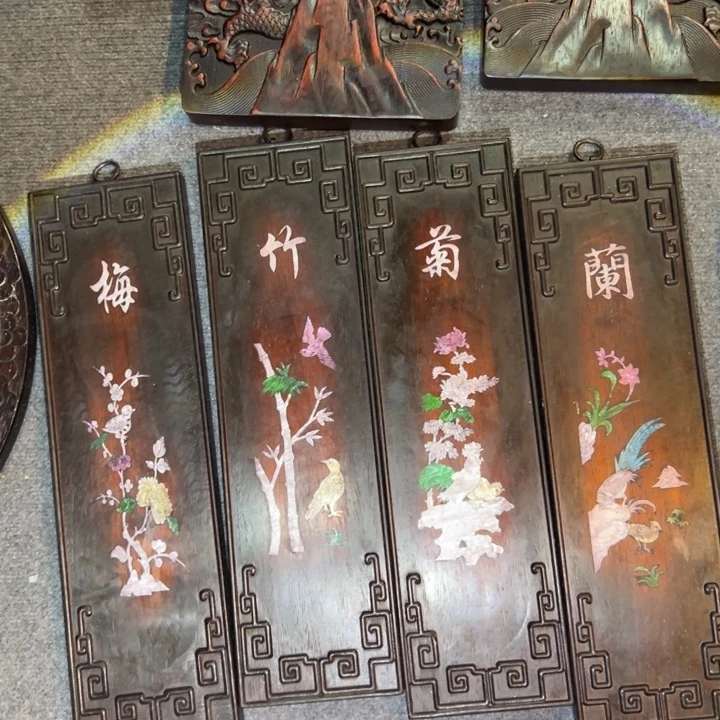 非洲紫檀（红花梨）