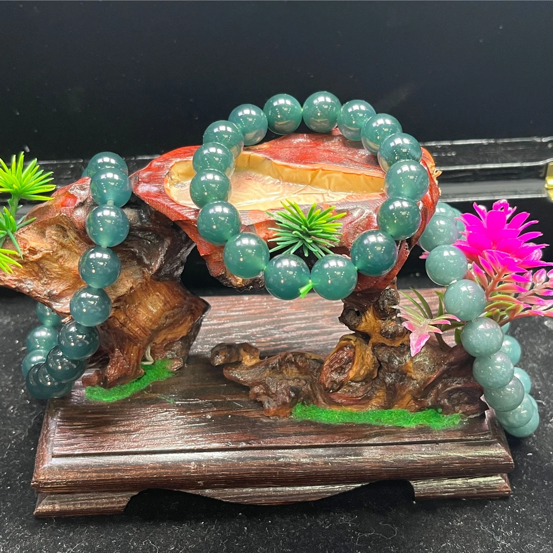 翡翠A货时尚精品手串GS-70067-MH 多样性发其一