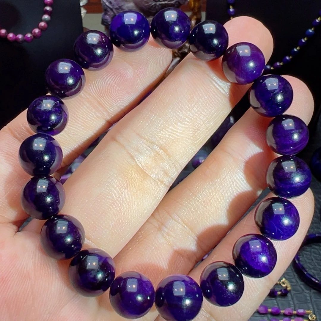 苏纪石（舒俱来）未镶嵌手串