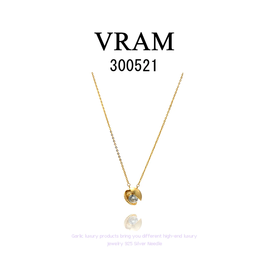 铜合金项链 VRAM项链~300521（40+5cm）