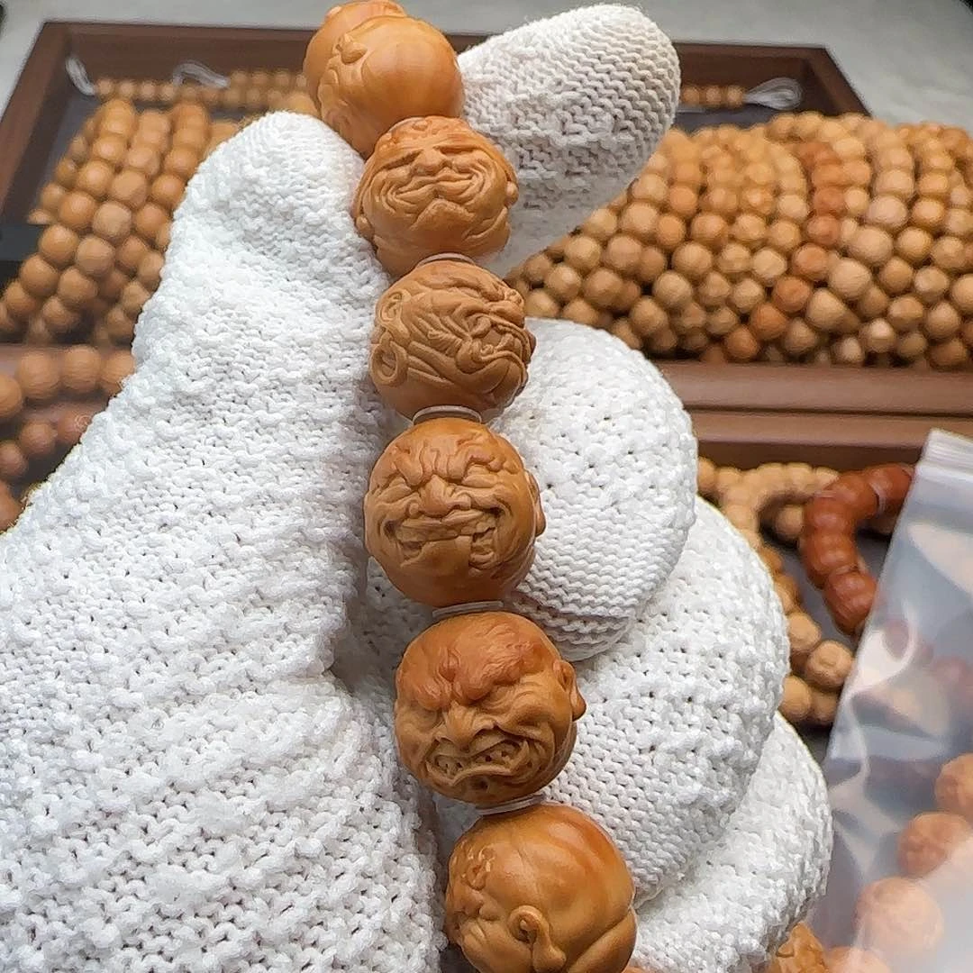 猴头核桃手串o**o手持