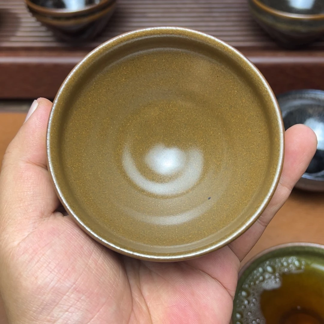 茶盏行云一档柴烧