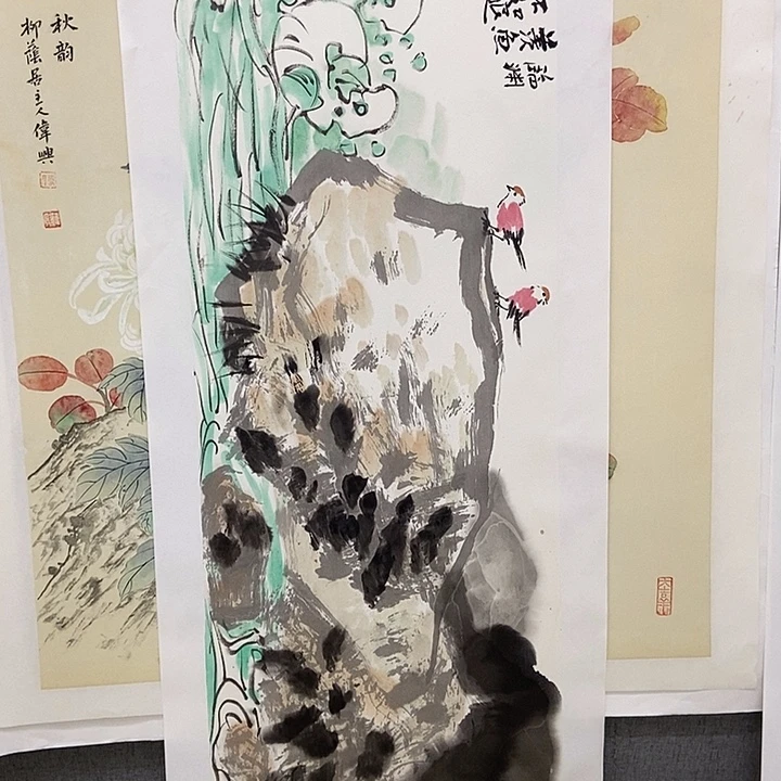 国画手寫手繪作品54
