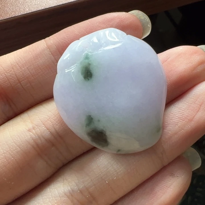 翡翠未镶嵌颈饰102天然翡翠29/25/8