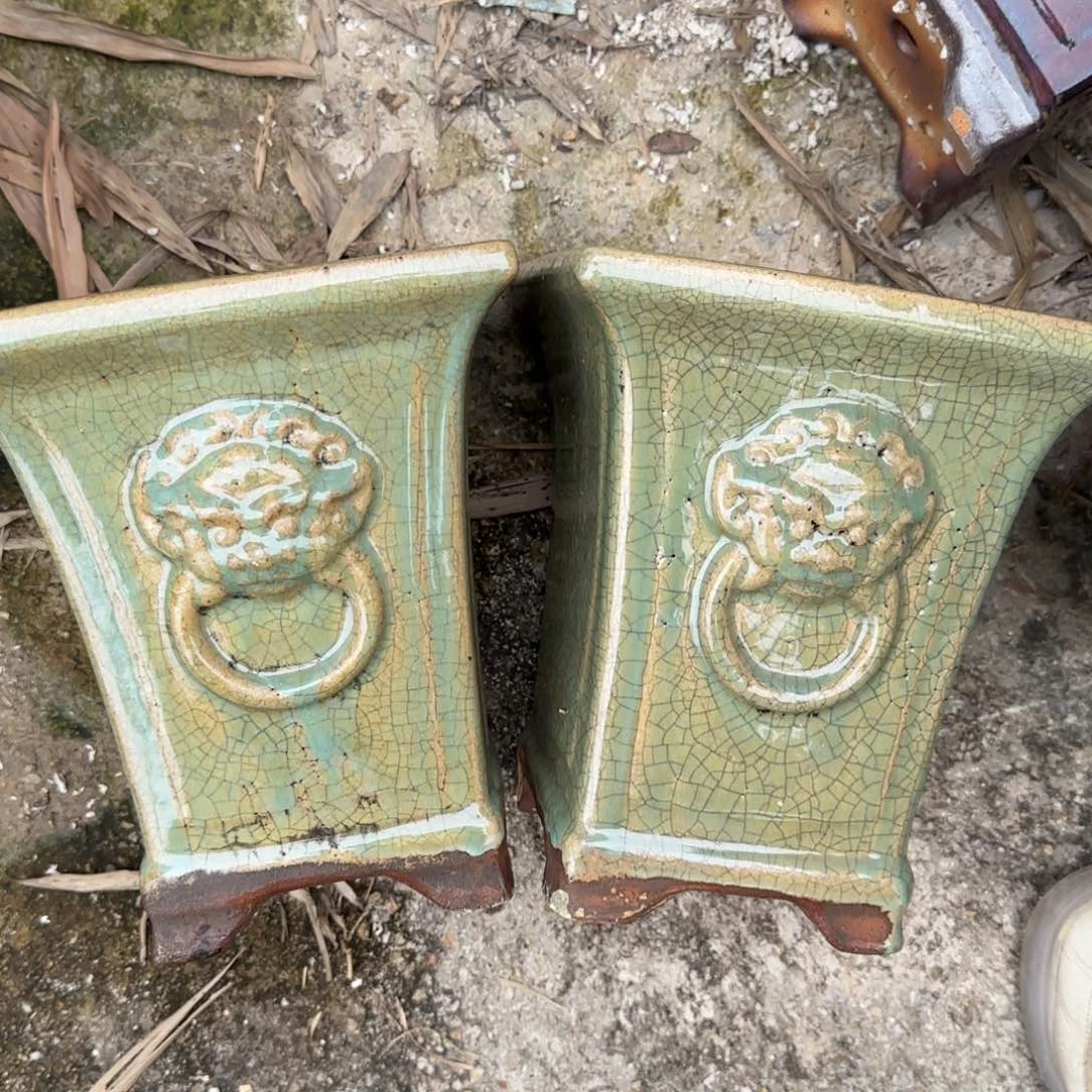 紫砂花盆龙***）瑕疵品