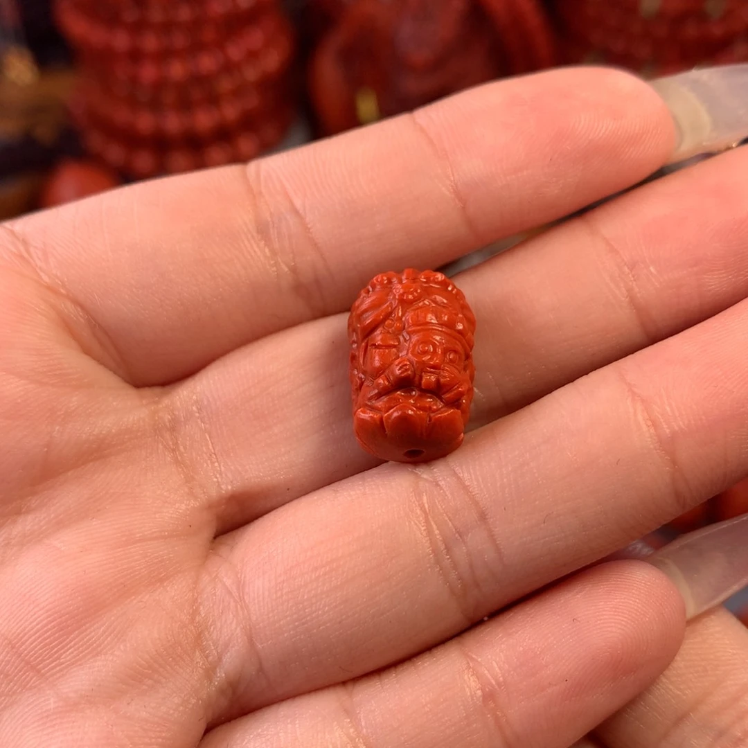 南红玛瑙配饰未镶嵌昱