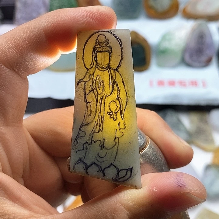 未镶嵌定制翡翠天然翡翠包工