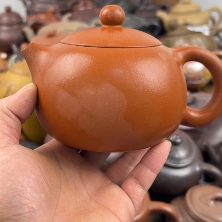 茶壶紫砂紫砂壶微瑕