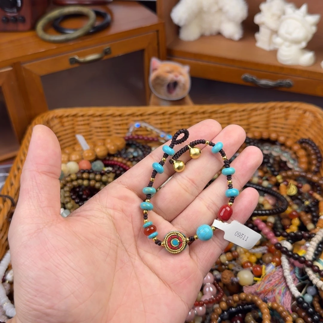 玛瑙/玉髓手链合金