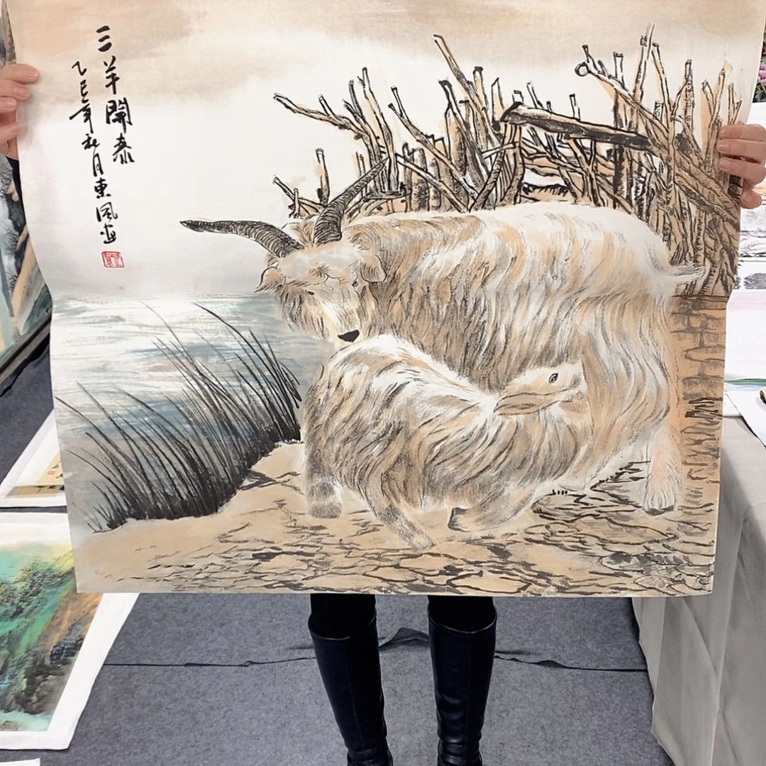 国画国画作品展示